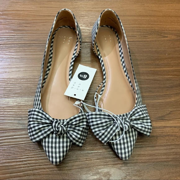 plaid flats target